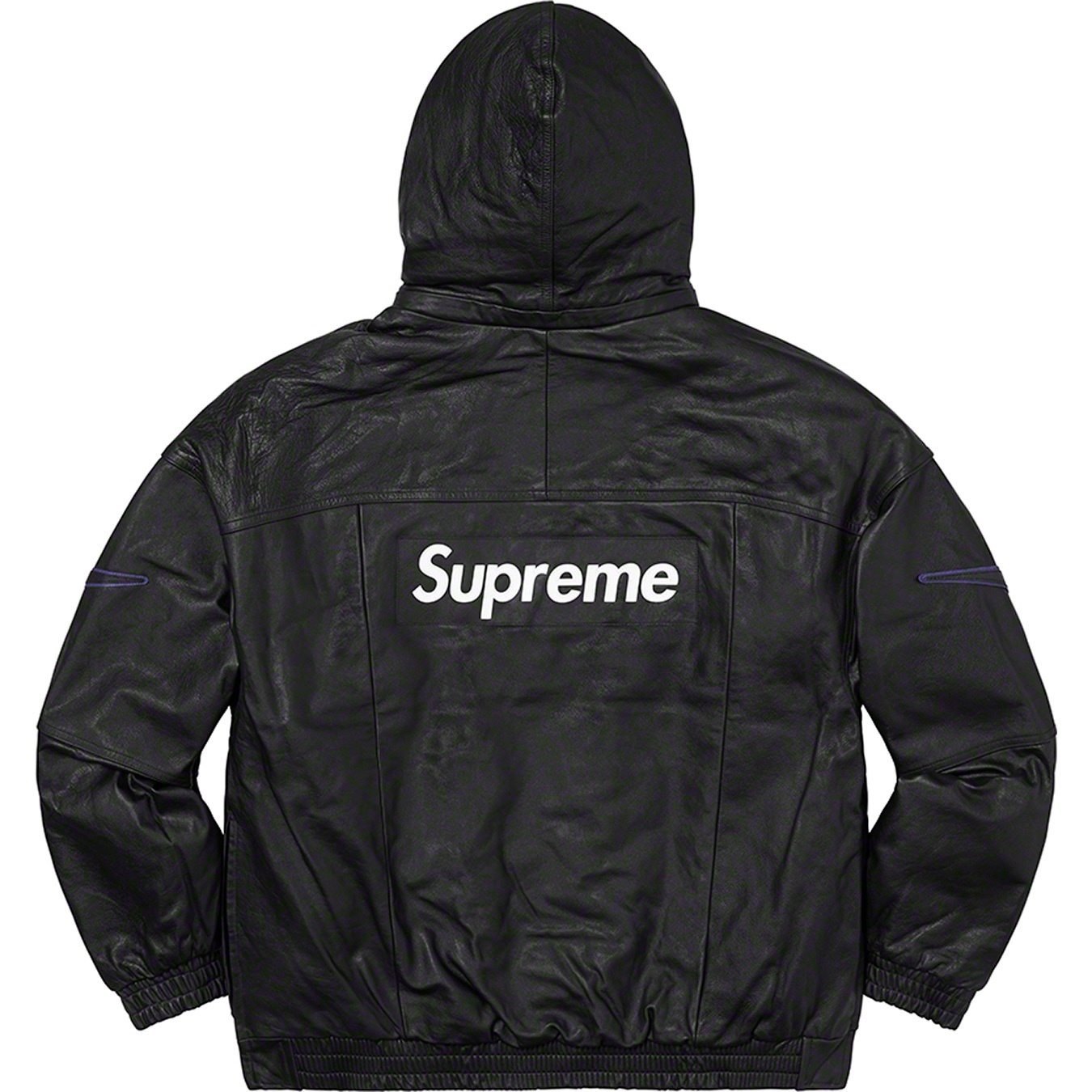 Supreme®/Nike® Leather Anorak view 10